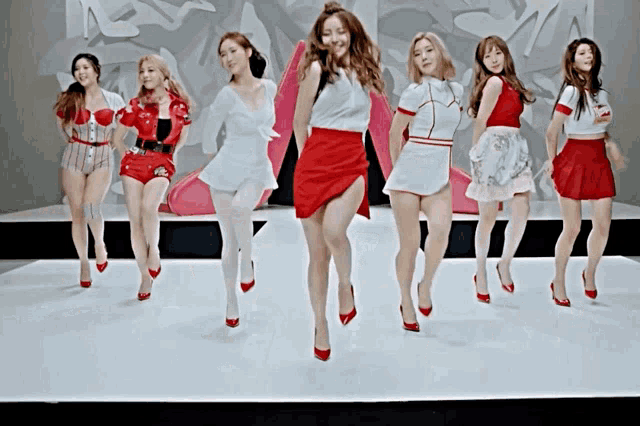 Brave Girls High Heels GIF