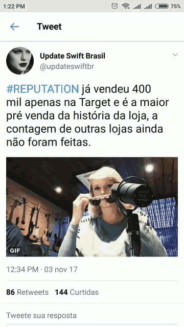 Taylorswift Reputation GIF