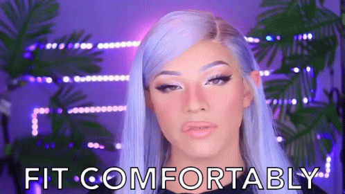 Fit Comfortably Perfect Fit GIF - Fit Comfortably Perfect Fit Comfortable GIFs