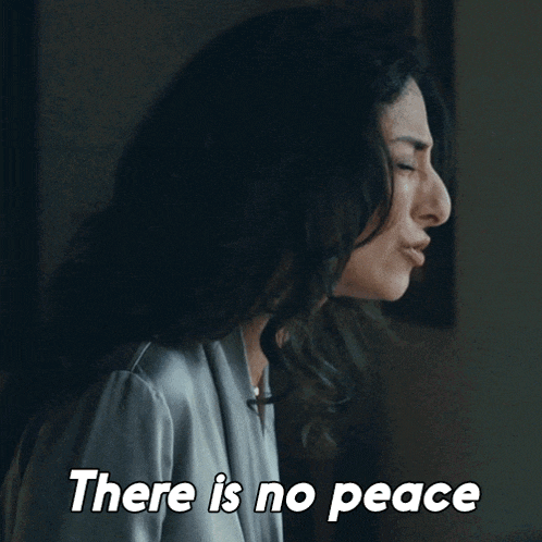 There Is No Peace Evelyn GIF - There Is No Peace Evelyn Mayor Of Kingstown GIFs