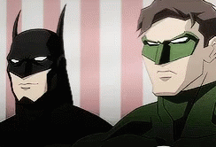 Batman Green Lantern GIF - Batman Green Lantern Bats GIFs