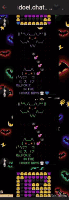 a screenshot of a game that says ' at ' on the bottom