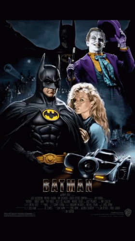Batman Movie Poster GIF - Batman Movie Poster GIFs