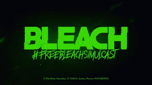 Bleach Bleach Freebleachsimulcast GIF - Bleach Bleach Freebleachsimulcast Simulcast GIFs