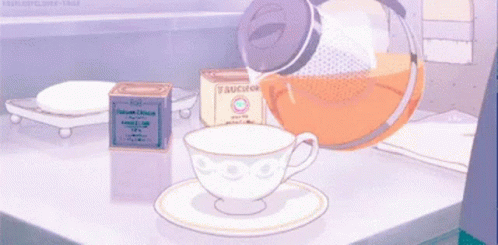 Tea Pour GIF - Tea Pour Drink GIFs