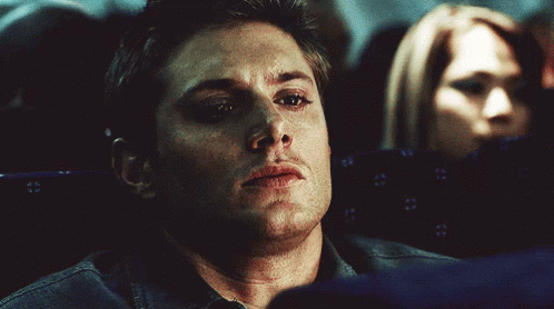 Dean Supernatural GIF - Dean Supernatural Worried GIFs