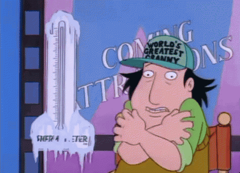 a cartoon character wearing a green hat that says world 's greatest grammy