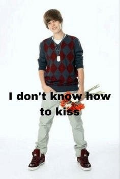 Justin Bieber Idk GIF - Justin Bieber Idk Kiss GIFs