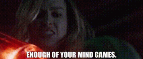 Captain Marvel Enough Of Your Mind Games GIF - Captain Marvel Enough Of Your Mind Games Carol Danvers GIFs