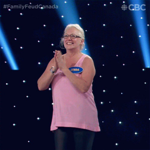 Show Me Family Feud Canada GIF - Show Me Family Feud Canada Pointing GIFs