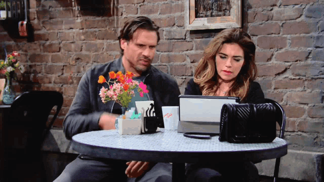 Yr The Young And The Restless GIF - Yr The Young And The Restless Nick Newman GIFs