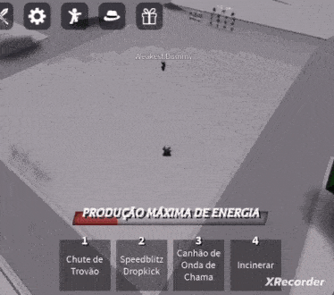a screenshot of a video game with weakest dummy in the upper left corner