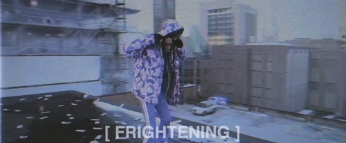 Frightening Rico Nasty GIF - Frightening Rico Nasty Lightning GIFs