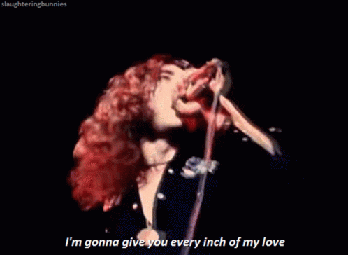 Led Zeppelin Whole Lotta Love GIF