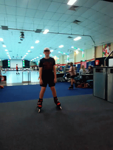 Skating Coming In GIF - Skating Coming In Closer GIFs