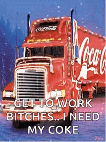 Truck Coca GIF