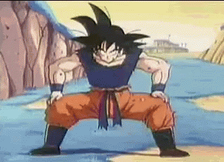 Goku Warm Up GIF - Goku Warm Up Stretch GIFs