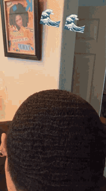 Waves Hair GIF - Waves Hair Black Hair GIFs