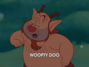 Woopty-doo GIF - Hercules Animated Cartoon GIFs