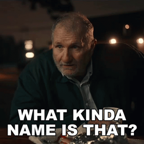 What Kinda Name Is That Don GIF - What Kinda Name Is That Don Ed Oneill GIFs