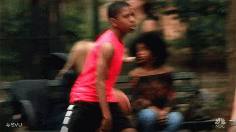 Law And Order Svu GIF - Law And Order Svu Basketball GIFs