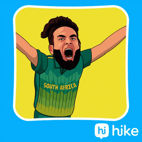 South Africa Screaming GIF - South Africa Screaming Winning Scream GIFs