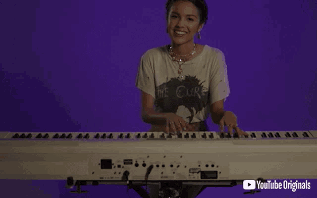 Laugh Olivia Rodrigo GIF