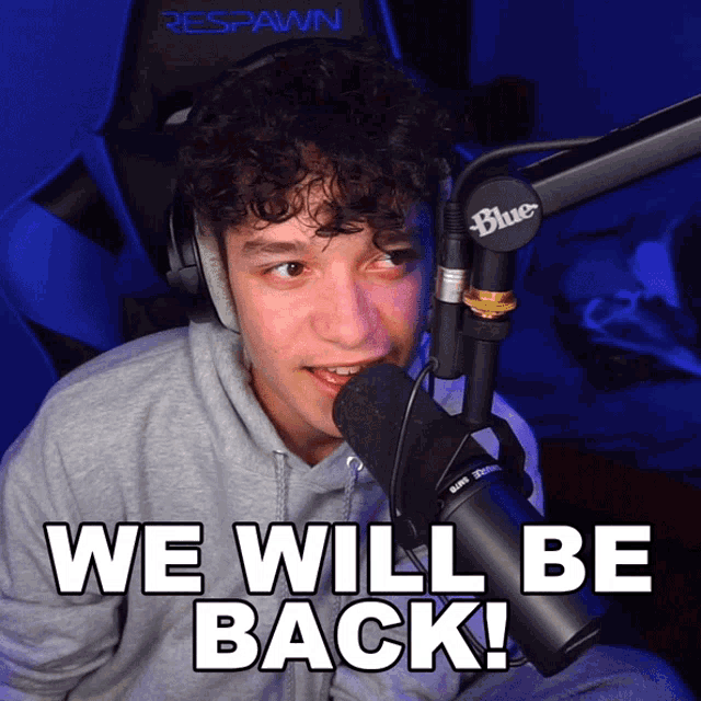 We Will Be Back Vrax GIF