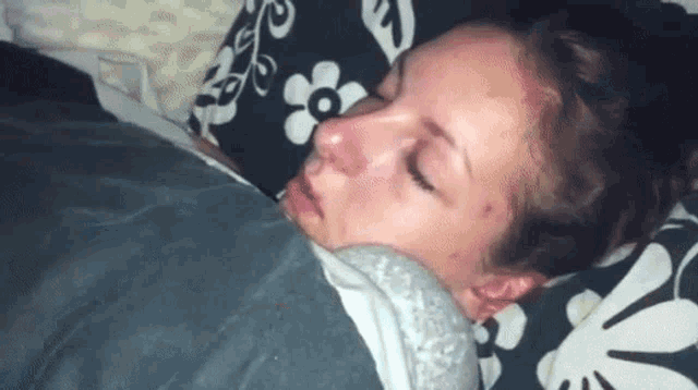 Girl Snoring GIF - Girl Snoring Sleeping GIFs