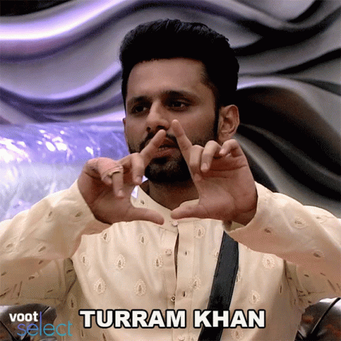 Turram Khan Bigg Boss GIF - Turram Khan Bigg Boss Bb14 GIFs