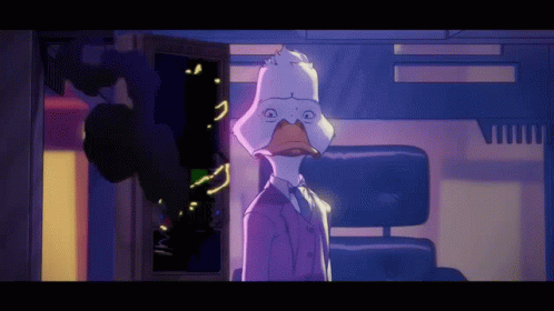 Howard The Duck Duck GIF - Howard The Duck Howard Duck GIFs
