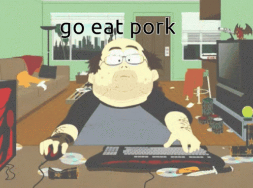 Go Eat Pork GIF - Go Eat Pork GIFs