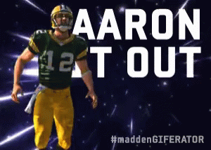 Packers Aaron Rodgers GIF - Packers Aaron Rodgers GIFs