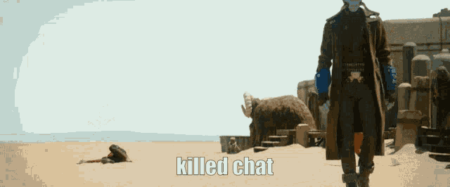 Star Wars Cad Bane GIF - Star Wars Cad Bane Killed Chat GIFs