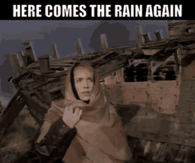 Here Comes The Rain Again Eurythmics GIF - Here Comes The Rain Again Eurythmics Annie Lennox GIFs