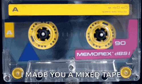 Mixtape Audiotape GIF - Mixtape Audiotape Audio GIFs