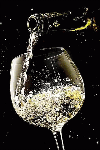 White Wine Time To Chill GIF - White Wine Time To Chill Pour GIFs