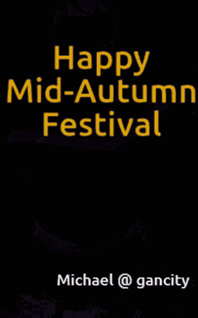 Happy Mid Autumn Happy Mid Autumn Festival GIF - Happy Mid Autumn Happy Mid Autumn Festival GIFs