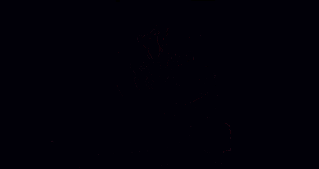 a man with a mask on his face is looking up at the sky .