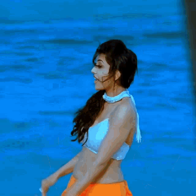 Kajal Navel Kajal Hot Navel GIF - Kajal Navel Kajal Hot Navel Kajal Aggarwal GIFs