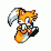 Tails Fox GIF
