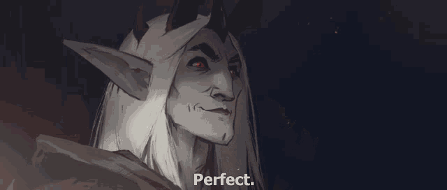 Wow4 Warcraft GIF - Wow4 Warcraft Denathrius GIFs
