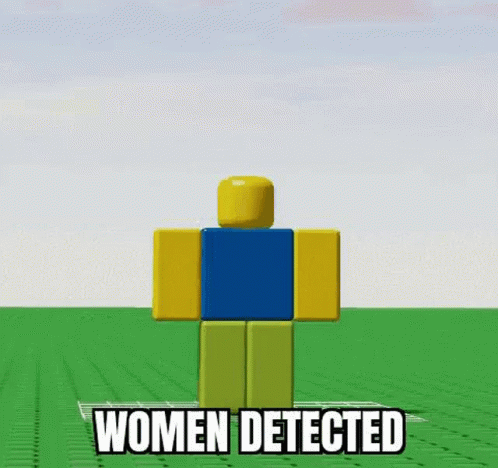 Roblox Gamer GIF - Roblox Gamer Woman Is Here GIFs