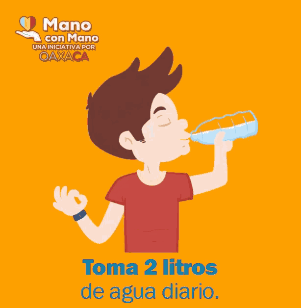 a poster that says mano con mano on the top