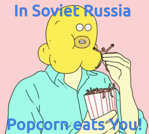 Popcorn Soviet Russia GIF - Popcorn Soviet Russia Human GIFs