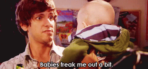 Gavin And Stacey GIF - Gavin And Stacey Babies Freaked Out GIFs