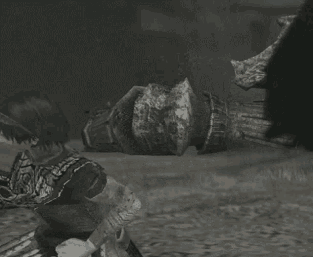 Shadow Of The Colossus Wander GIF - Shadow Of The Colossus Wander Wander Shadow Of The Colossus GIFs