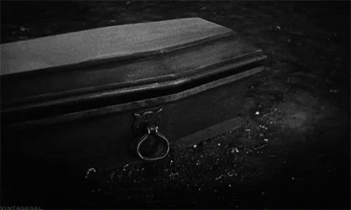 Coffin GIF - Coffin Dracula1931 Dracula GIFs
