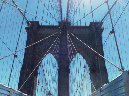 Brooklyn Bridge Puente De Brooklin GIF - Brooklyn Bridge Puente De Brooklin New York GIFs