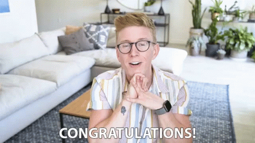 Congratulations Compliment GIF - Congratulations Compliment Best Wishes GIFs
